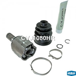 ШРУС внутренний KIA Ceed (12-) правый комплект KRAUF CVJ1080HR KRAUF
