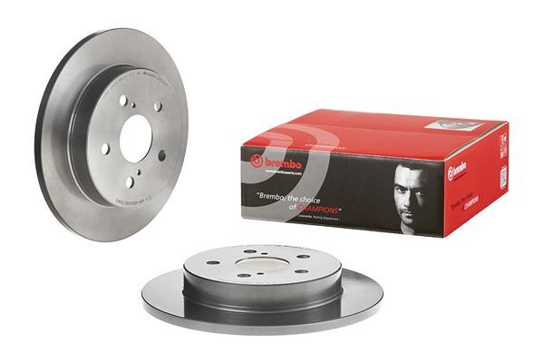 Диск тормозной 08.D418.11 08D41811 BREMBO