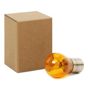 лампа! PY21W, 12V, BAU15s поворот желтая\ B52301 TESLA