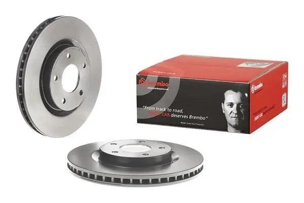 Диск тормозной Brembo Painted Disc 09.A716.21 09A71621 BREMBO