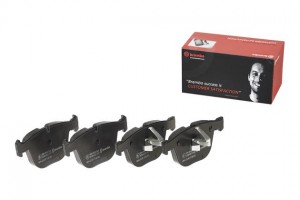 P06053 колодки дисковые задние!\ BMW F07GT/F01/F02/F03/F04 3.5i-4.0D 08> P06053 BREMBO