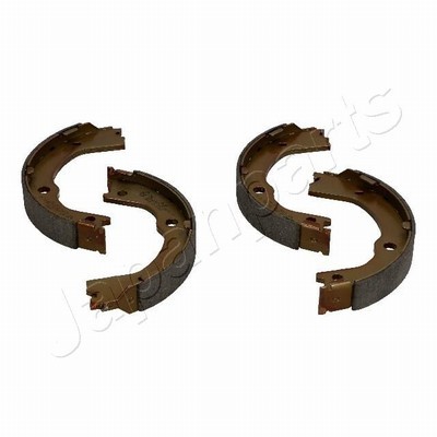 колодки барабанные ручника!\ SsangYong New Action G20/D20 10> GF-S02AF JAPAN PARTS GROUP