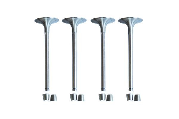 клапана впускные! к-кт 4шт.\ Renault Logan/Sandero/Clio/Megane 1.2/1.4/1.6 89> 30463 ASAM