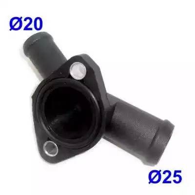 Фланец водяного охлаждения VW Golf,Bora,T4 MEAT&DORIA 93158 MEAT DORIA