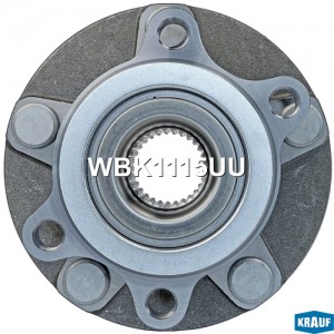 Ступица в сборе [перед, ABS, Kit] NISSAN Qashqai, +2 I (J10, NJ10), X-Trail (T31 WBK1115UU KRAUF