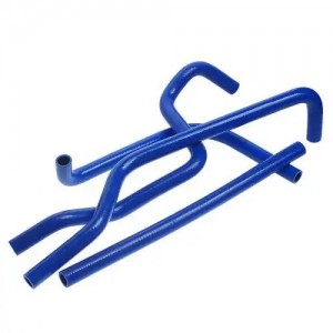 Патрубок УАЗ-3160 Патриот (после 2012г.) отопителя комплект 4шт. силикон MEGAPOW 810-13-013 MEGA POWER