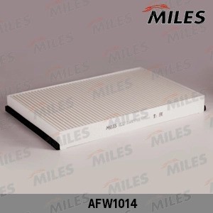 Фильтр салона OPEL ASTRA G/ZAFIRA (DELPHI) (FILTRON K1014, MANN CU3054) AFW1014 AFW1014 MILES