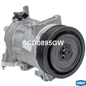Компрессор CITROEN C4 (08-11) кондиционера KRAUF KCD0895GW KRAUF