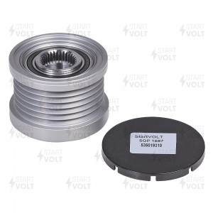 Шкив с обгонной муфтой генер. для а/м PSA 308 (07-)/C4 II (09-)/3008 (09-) 1.6i  SGP 1687 START VOLT