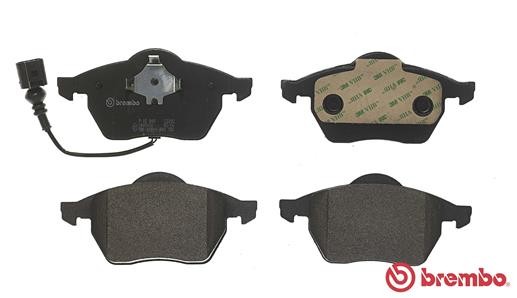 Колодки тормозные VW Golf (97-06) AUDI A3 (93-06) SKODA Octavia (97-10) передние P85045 BREMBO