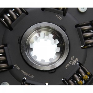 Диск сцепления ЗИЛ-130,5301 под лепестковую корзину MEGAPOWER 160-12-002 MEGA POWER