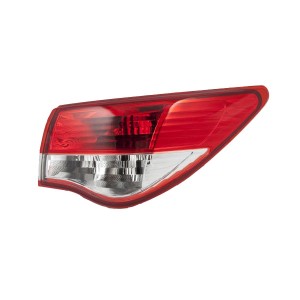 Фонарь задний NISSAN Almera (G15RA) (12-) правый (в крыло) NSP NSP02265504AA0A NSP