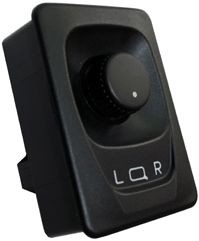 Блок управления наружными зеркалами для а/м ВАЗ 2110/2123/2170 "АВАР" 123769 AVAR