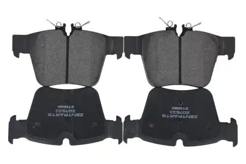 колодки дисковые задние! MB C W205 13> Z07633 ZENTPARTS
