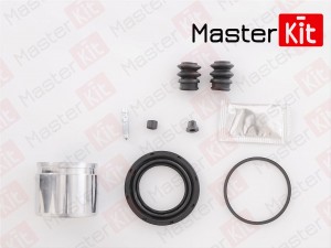 Ремкомплект тормозного суппорта+поршень MITSUBISHI OUTLANDER 01-06-, LANCER 02-0 77A2015 MASTER KIT
