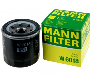 Фильтр масляный W6018 W6018 MANN FILTER