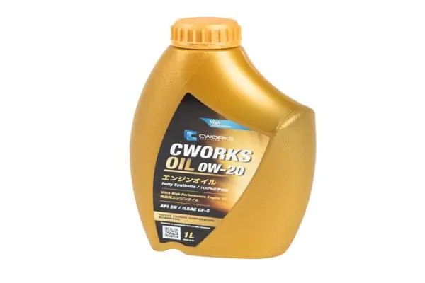 Масло моторное OIL 0W-20 GF-5 1L A110R1001 A110R1001 CWORKS