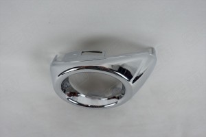 Окантовка противотуманной фары левая Ford Focus 3 2011-2015, хромированная OEM1306L OEMPARTS