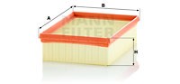 Фильтр воздушный C 24 012/1 MANN FILTER