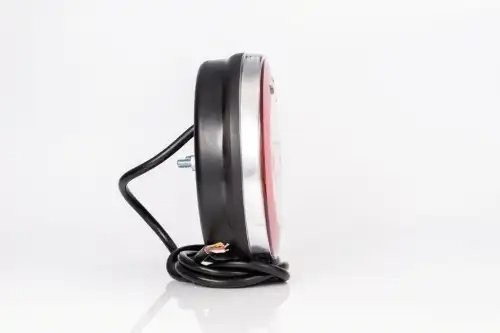 фонарь задний! LED 3-функциональный, 140х50,5 с проводом 1м \ FT113LED FRISTOM