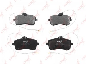 Колодки тормозные дисковые передние BD-6101 LYNXAUTO