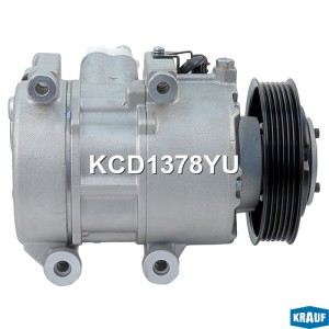 Компрессор KIA Sorento (12-) (2.4) кондиционера KRAUF KCD1378YU KRAUF