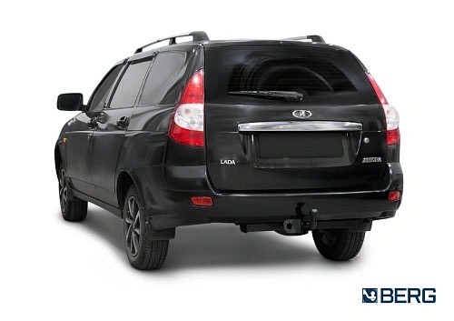 фаркоп! шар A, 900/75 кг.\ Lada Priora I/I рестайлинг 07-18 F.6018.001 BERG