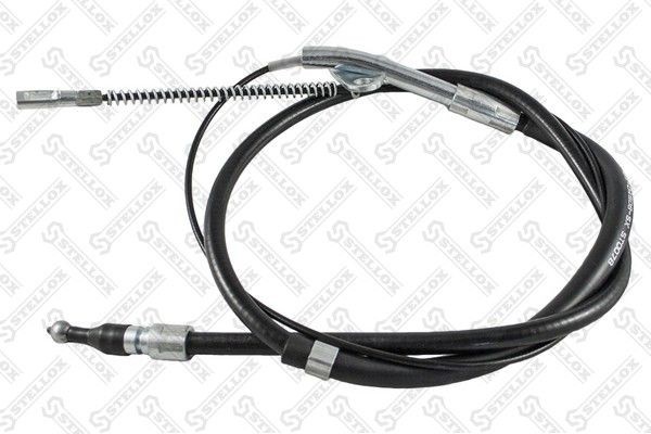трос ручника! левый\ MB T1 2.4D-2.9D 86> 85-04508-SX STELLOX
