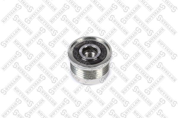 шкив генератора!\ Mitsubishi Carisma 1.9Di 00-06, Renault Laguna 1.9DCi 04> 20-01467-SX STELLOX