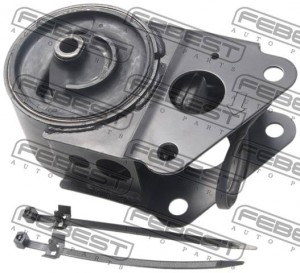 подушка двигателя передняя (гидравлическая)!\ Nissan Murano Z50 2002-2007 NMJ31FR FEBEST