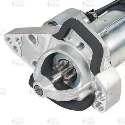 Стартер для а/м Renault Arkana (19-)/Duster II (21-) 1.3TCe 1,2кВт (LSt 0908) LST 0908 START VOLT