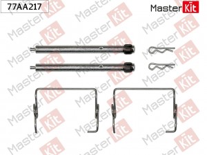 Комплект установочный тормозных колодок Renault LAGUNA I (B56_, 556_) 1993 - 200 77AA217 MASTER KIT