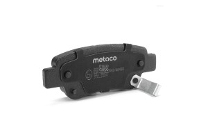 Колодки тормозные задние дисковые к-кт 3010029 3010029 METACO