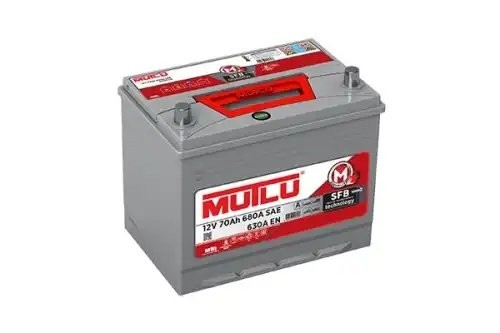 Аккумулятор MUTLU CALCIUM SILVER 70 Aч выс SMF80D26FR (SD-70HSD-70F) 260x173x225 D26.70.063.D MUTLU