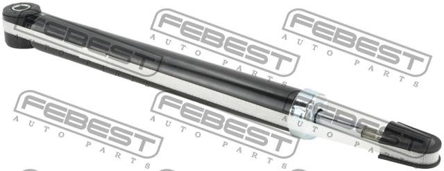 Амортизатор задний GAS.TWIN TUBE 02110-016R FEBEST