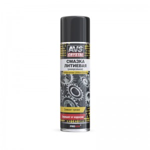 смазка! универсальная литиевая аэрозоль 335мл\ A78078S AVS