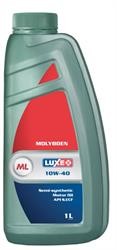 Масло моторное LUXE Molybden 10W-40 SJ/CF полусинтетическое 1 л 115 LUXE OIL