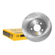 Диск тормозной высокоуглеродистый вентилируемый передний BMW X3 (F25) 10-17, X4  WIP0033 BM MOTORSPORT