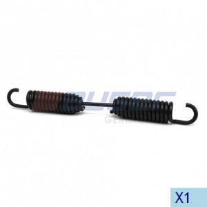 возвратная пружина колодки! 180x20x3.6 BPW SN300 52761 AUGER