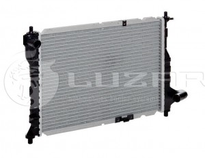 Радиатор двигателя Chevrolet Spark (05-) LRcCHSp05175 LRCCHSP05175 LUZAR
