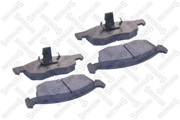 172 30=FDB1376 !колодки дисковые п.\ Fiat Doblo 1.2/1.9D/JTD 01> 183-030-SX STELLOX