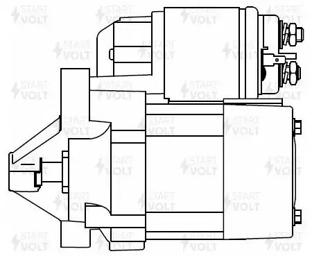 Стартер LST0905 START VOLT