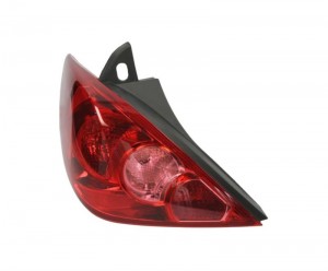 фонарь левый!\ Nissan Tiida 07> 21519K8LLDUE DEPO