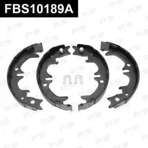 Тормозные колодки барабанные PREMIUM FBS10189A FBS10189A FAP