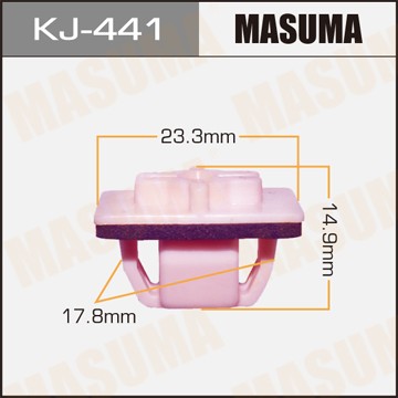 Пистон обивки универсальный MASUMA KJ441 MASUMA