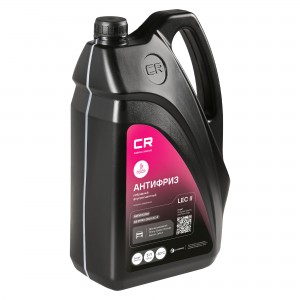 Антифриз розовый -50C 5л/5.36кг CHERY/EXEED/JAECOO/LEC II P-OAT флуоресцентный C L2018082 CARVILLE RACING