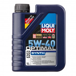 LIQUI MOLY OPTIMAL SYNTH 5W40 1Л ACEA A3 ACEA B4 API SN PLUS API CF AVTOVAZ BMW  3925 LIQUI MOLY