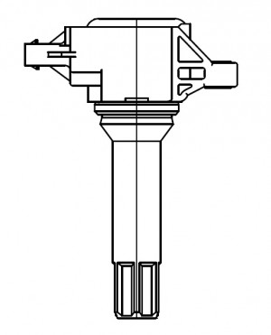 Катушка зажигания для а/м Subaru Forester SJ (13-) 2.0i/2.5i/XV (12-) 2.0i (SC 2 SC 2215 START VOLT