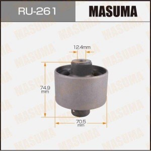 сайлентблок зад. продол. рычага!\ Mitsubishi Carisma 95-02/Lancer 92- RU-261 MASUMA