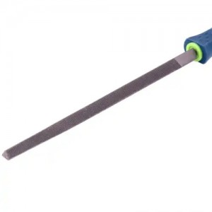 Напильник трехгранный 200мм №2 двухкомпонентная ручка СИБРТЕХ 16027 SIBRTEC
